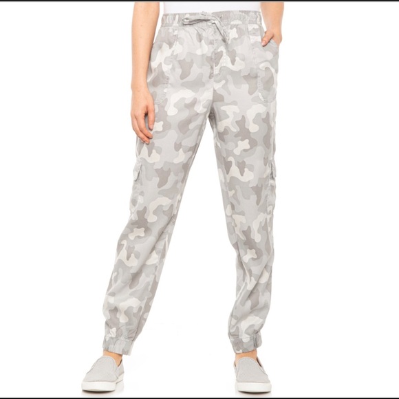 California Blurred Camo Pullon Joggers 